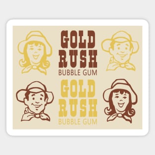 Gold Rush Bubble Gum (vers. B) Magnet